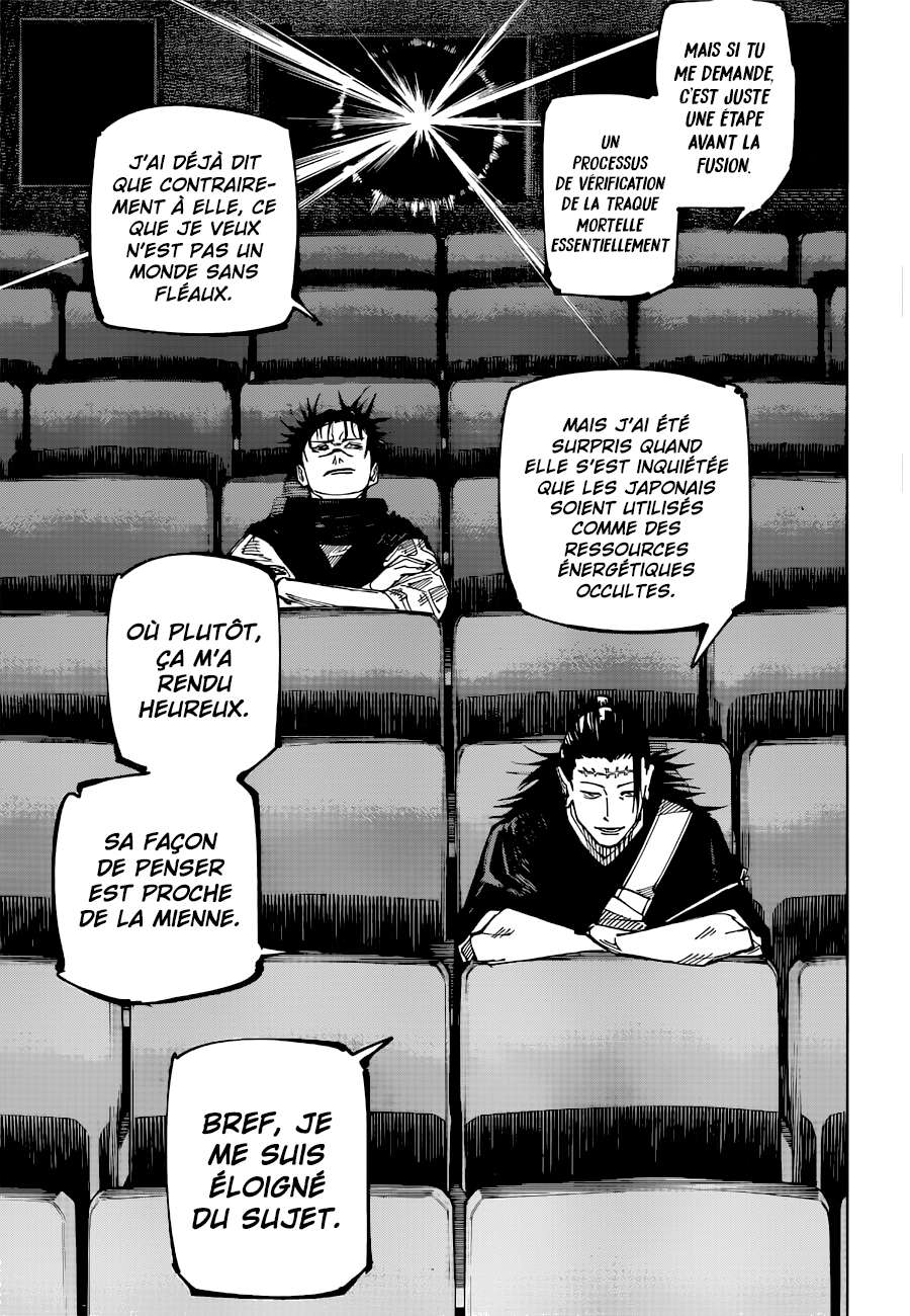 Read Jujutsu Kaisen FRANCAIS Manga Online