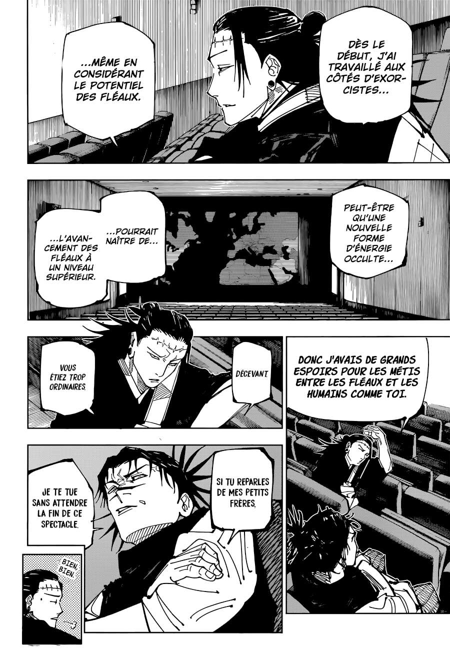 Read Jujutsu Kaisen FRANCAIS Manga Online