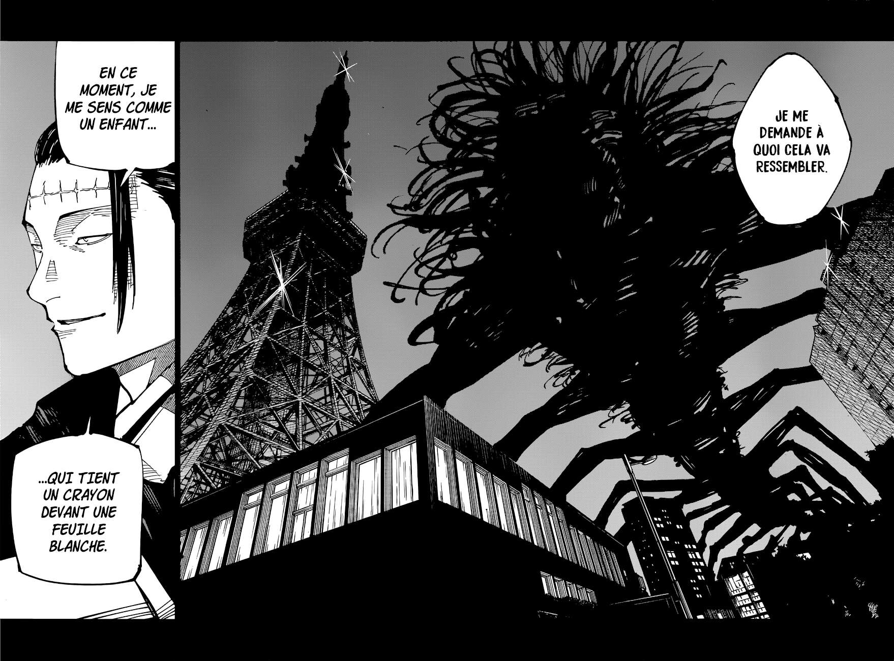 Read Jujutsu Kaisen FRANCAIS Manga Online