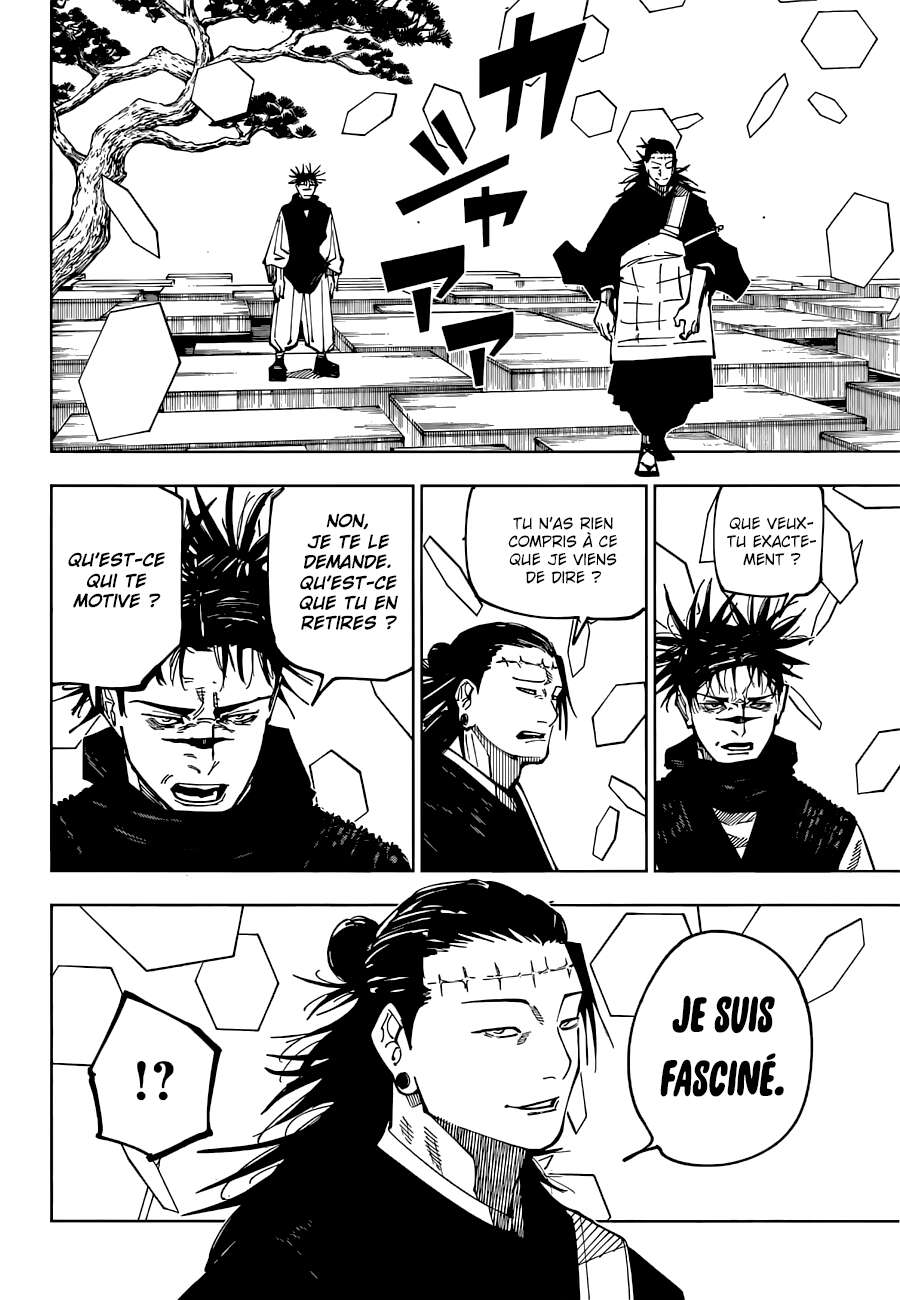 Read Jujutsu Kaisen FRANCAIS Manga Online