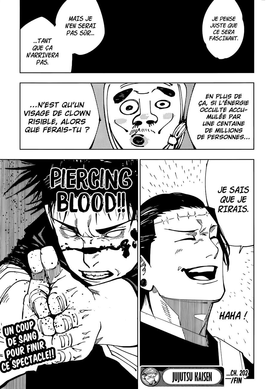 Read Jujutsu Kaisen FRANCAIS Manga Online