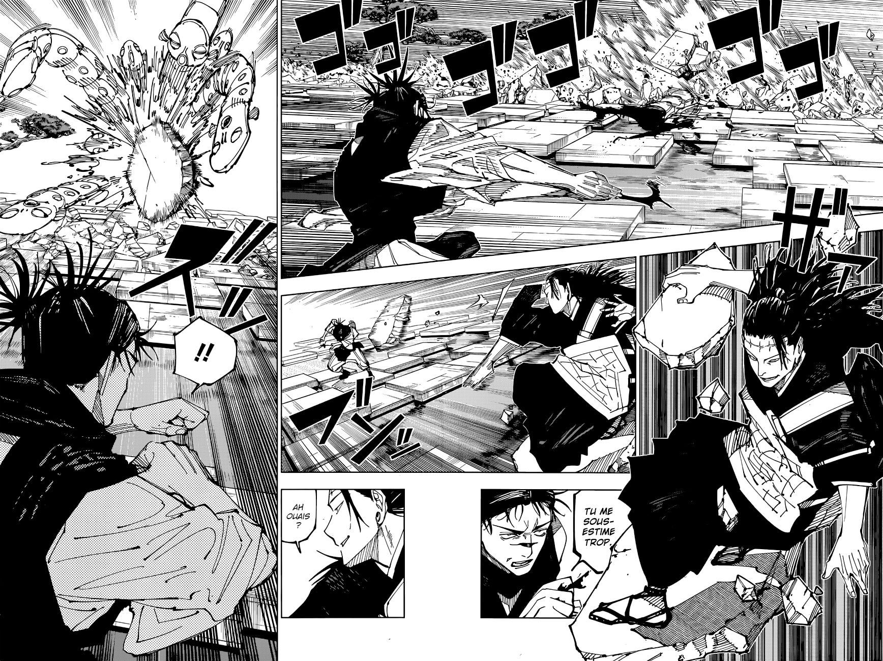 Read Jujutsu Kaisen FRANCAIS Manga Online