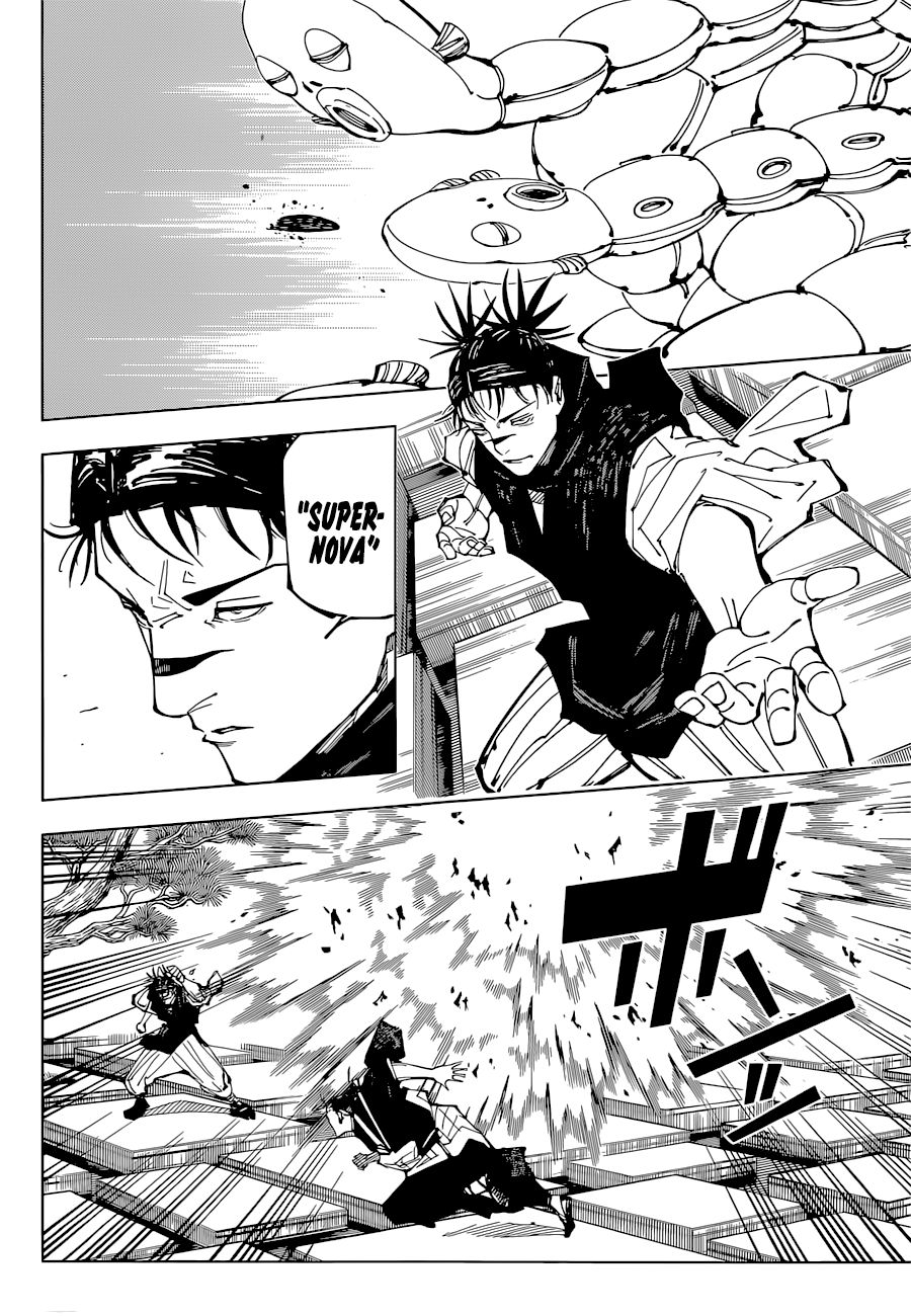 Read Jujutsu Kaisen FRANCAIS Manga Online