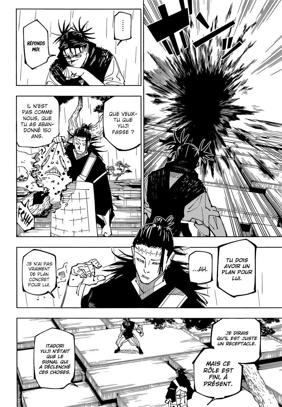 Read Jujutsu Kaisen FRANCAIS Manga Online