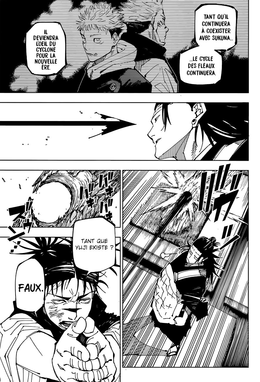 Read Jujutsu Kaisen FRANCAIS Manga Online