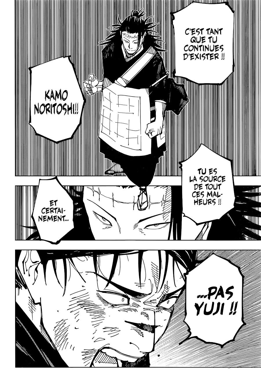 Read Jujutsu Kaisen FRANCAIS Manga Online
