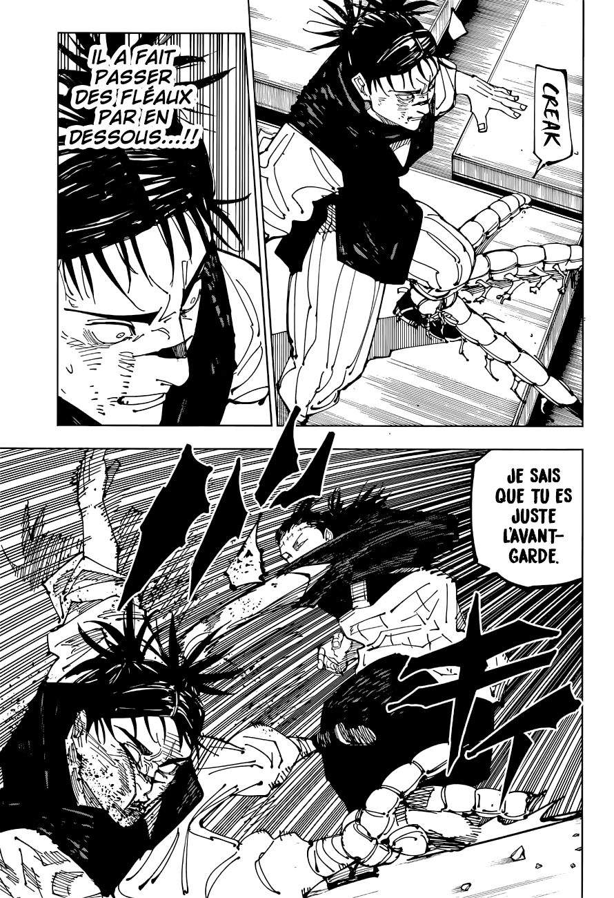 Read Jujutsu Kaisen FRANCAIS Manga Online