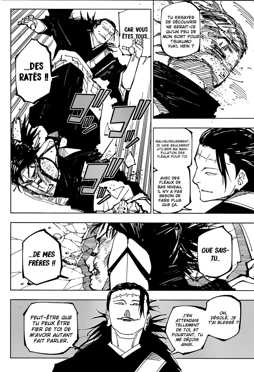 Read Jujutsu Kaisen FRANCAIS Manga Online