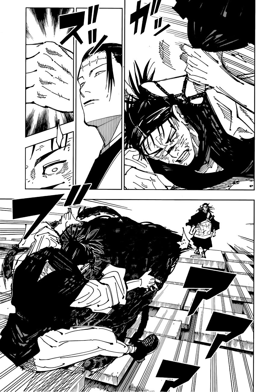 Read Jujutsu Kaisen FRANCAIS Manga Online