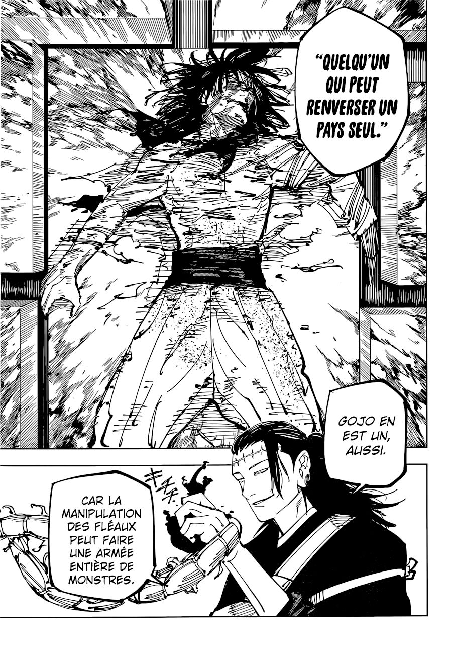 Read Jujutsu Kaisen FRANCAIS Manga Online