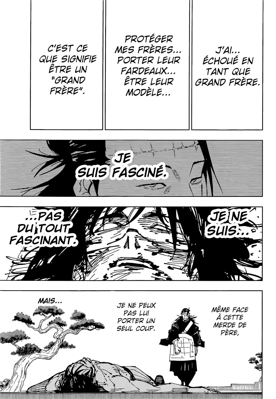 Read Jujutsu Kaisen FRANCAIS Manga Online