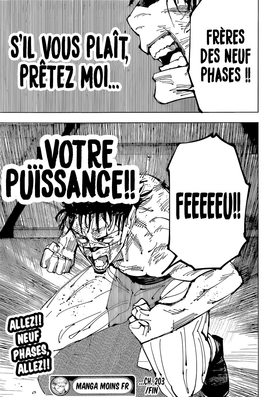 Read Jujutsu Kaisen FRANCAIS Manga Online
