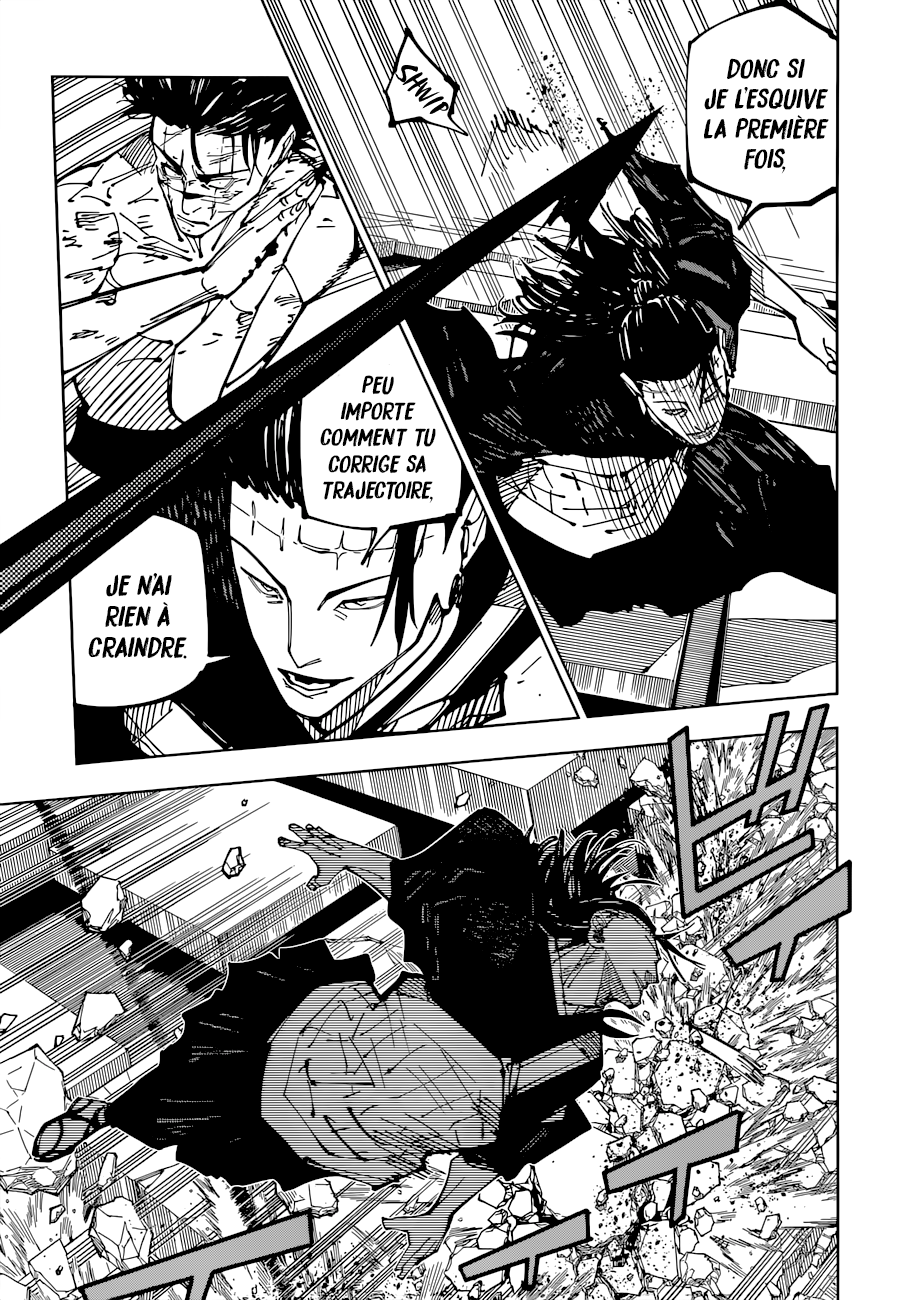 Read Jujutsu Kaisen FRANCAIS Manga Online