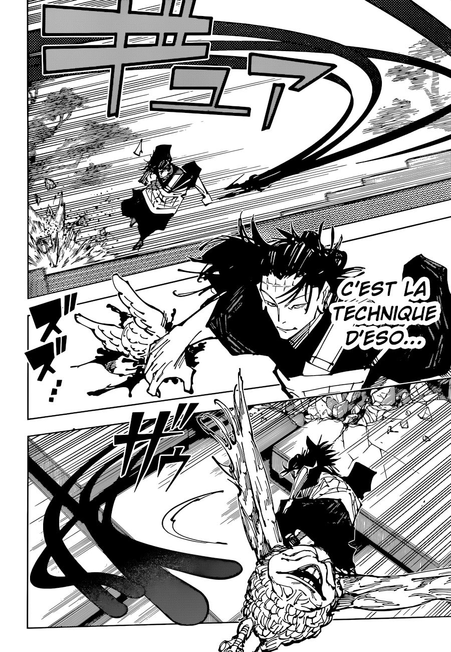 Read Jujutsu Kaisen FRANCAIS Manga Online