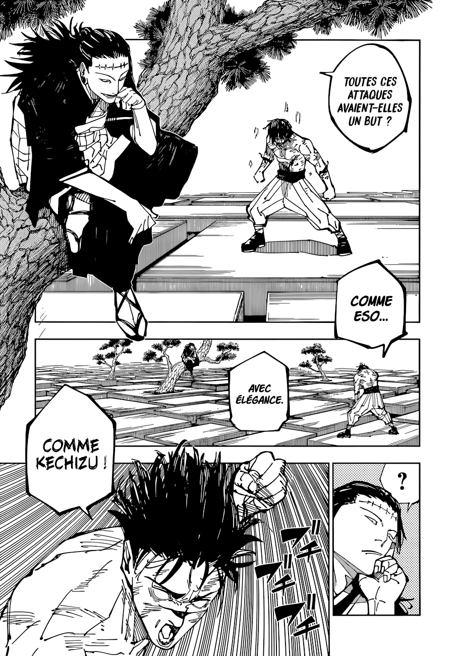 Read Jujutsu Kaisen FRANCAIS Manga Online