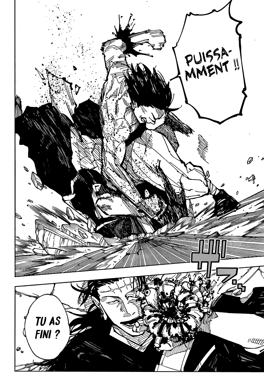 Read Jujutsu Kaisen FRANCAIS Manga Online