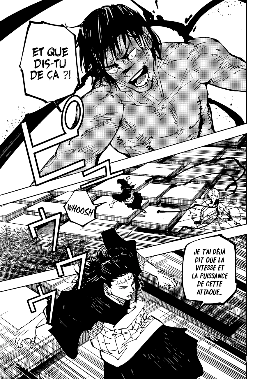 Read Jujutsu Kaisen FRANCAIS Manga Online