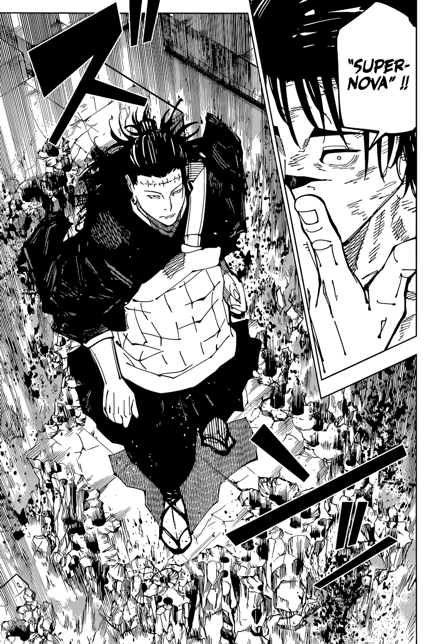 Read Jujutsu Kaisen FRANCAIS Manga Online