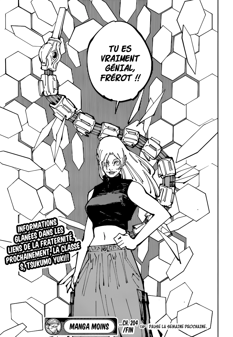 Read Jujutsu Kaisen FRANCAIS Manga Online