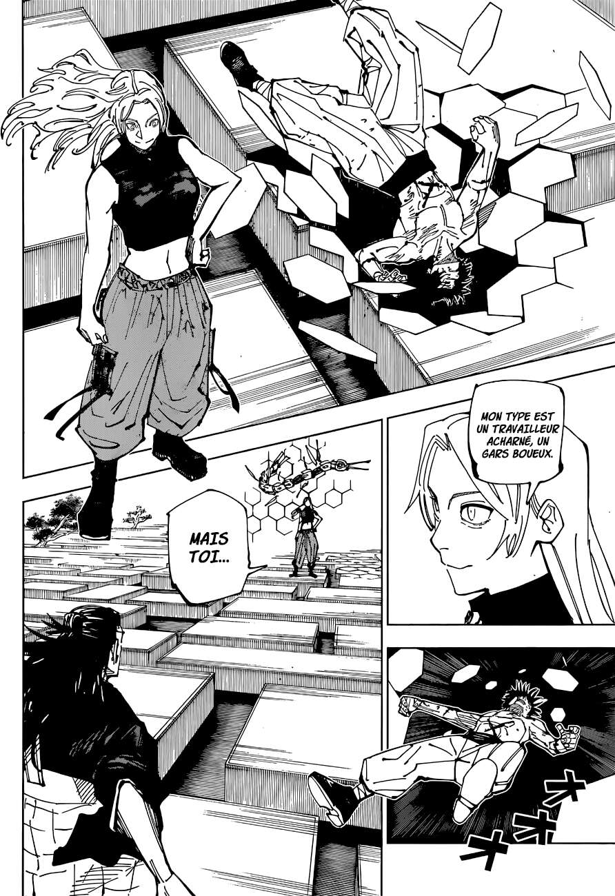 Read Jujutsu Kaisen FRANCAIS Manga Online