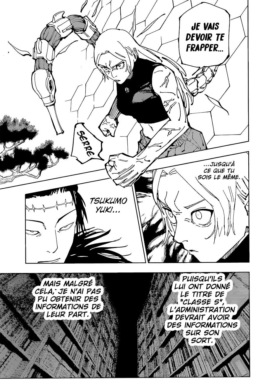 Read Jujutsu Kaisen FRANCAIS Manga Online