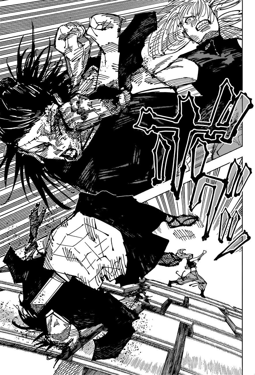 Read Jujutsu Kaisen FRANCAIS Manga Online