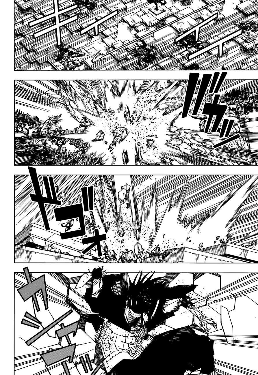 Read Jujutsu Kaisen FRANCAIS Manga Online