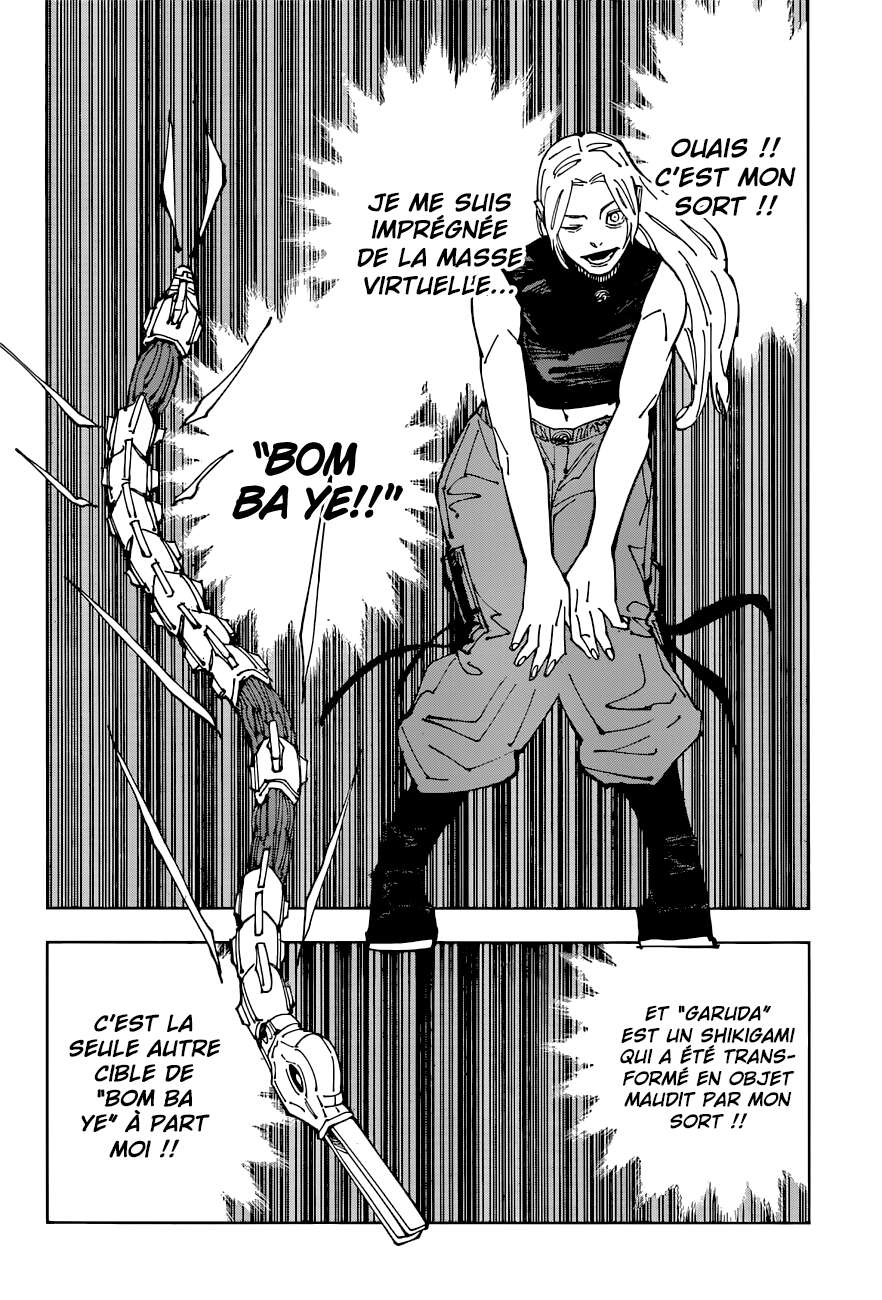 Read Jujutsu Kaisen FRANCAIS Manga Online