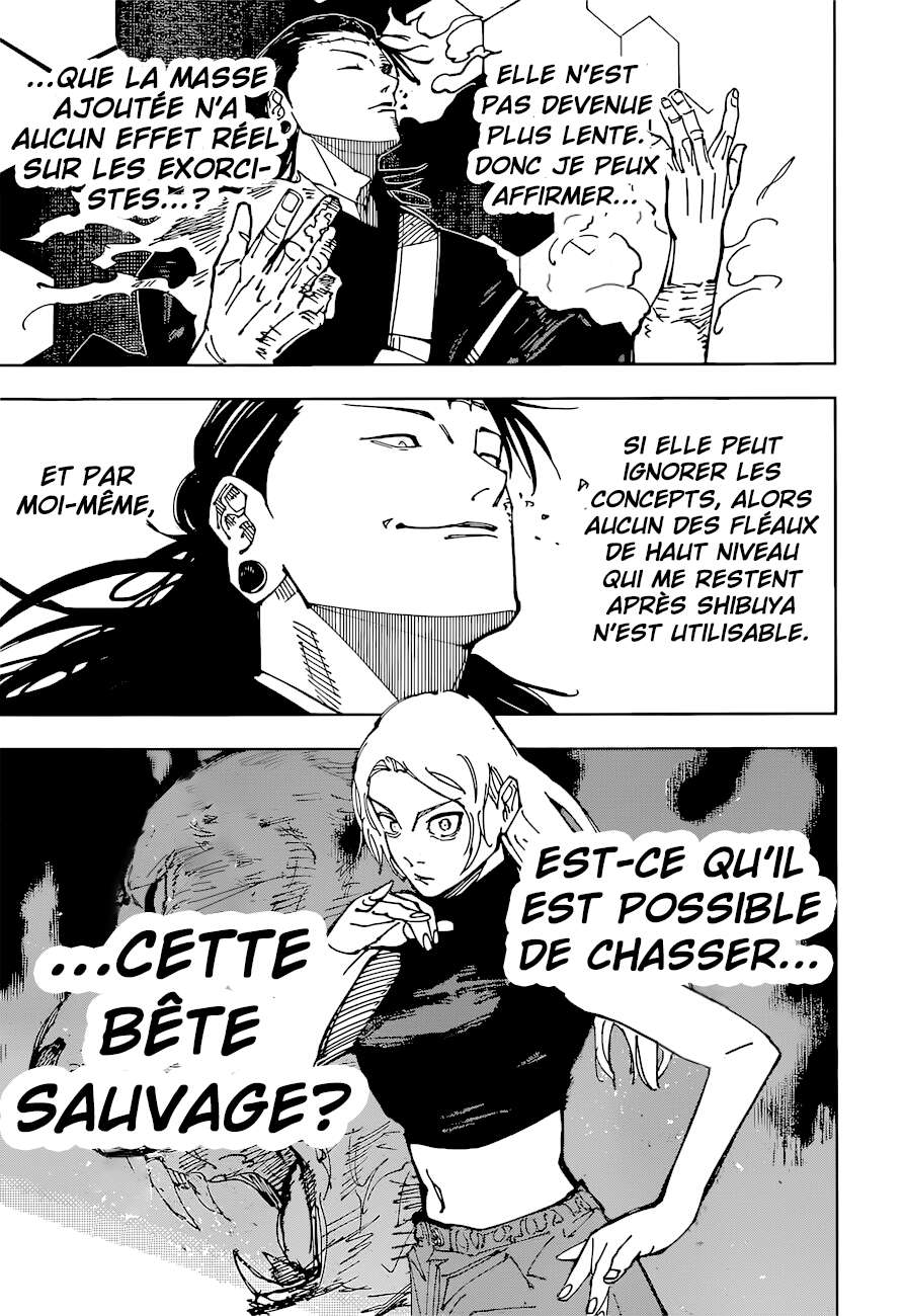 Read Jujutsu Kaisen FRANCAIS Manga Online