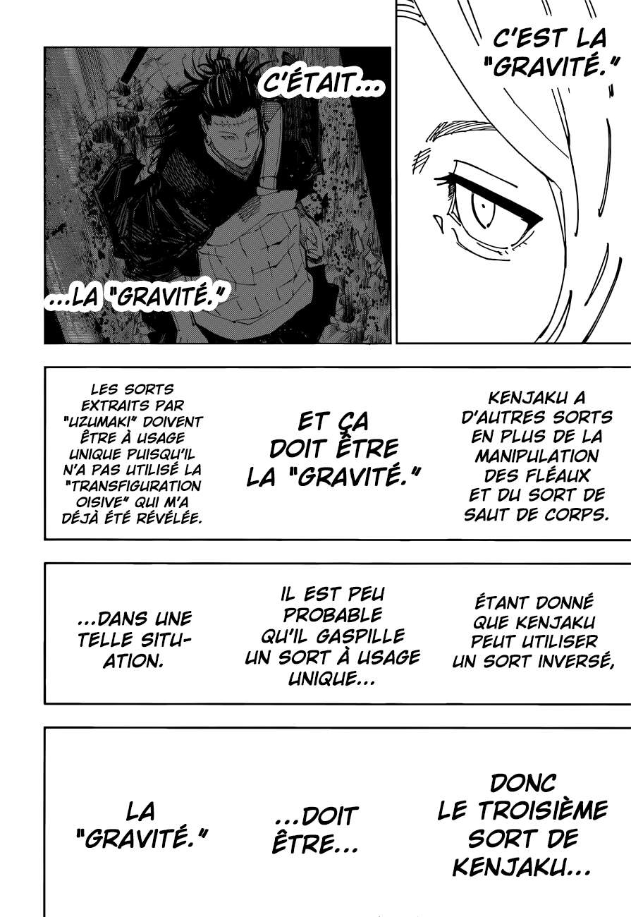 Read Jujutsu Kaisen FRANCAIS Manga Online