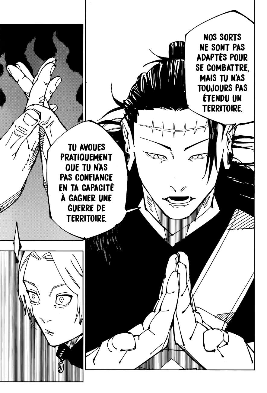 Read Jujutsu Kaisen FRANCAIS Manga Online