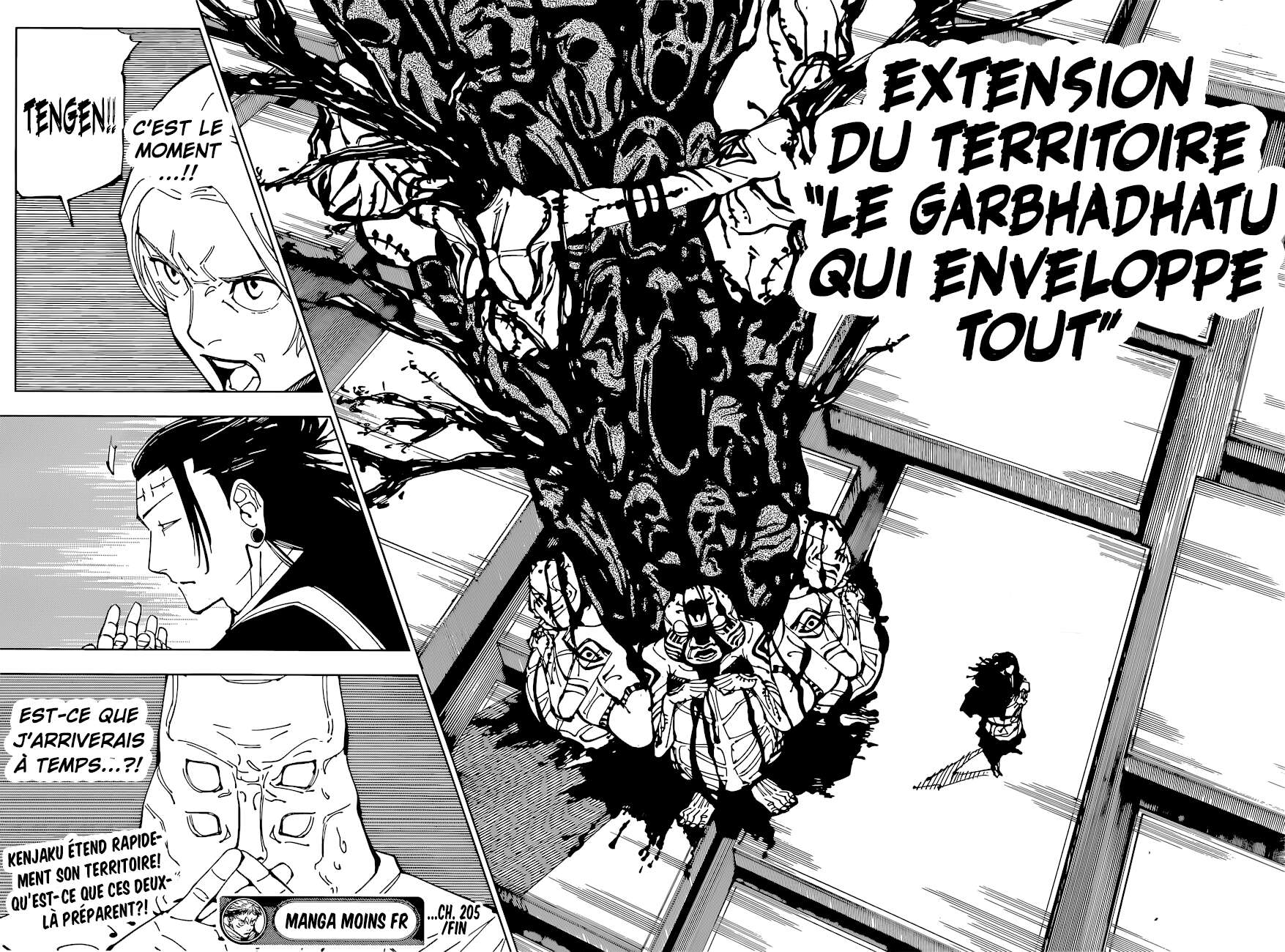 Read Jujutsu Kaisen FRANCAIS Manga Online
