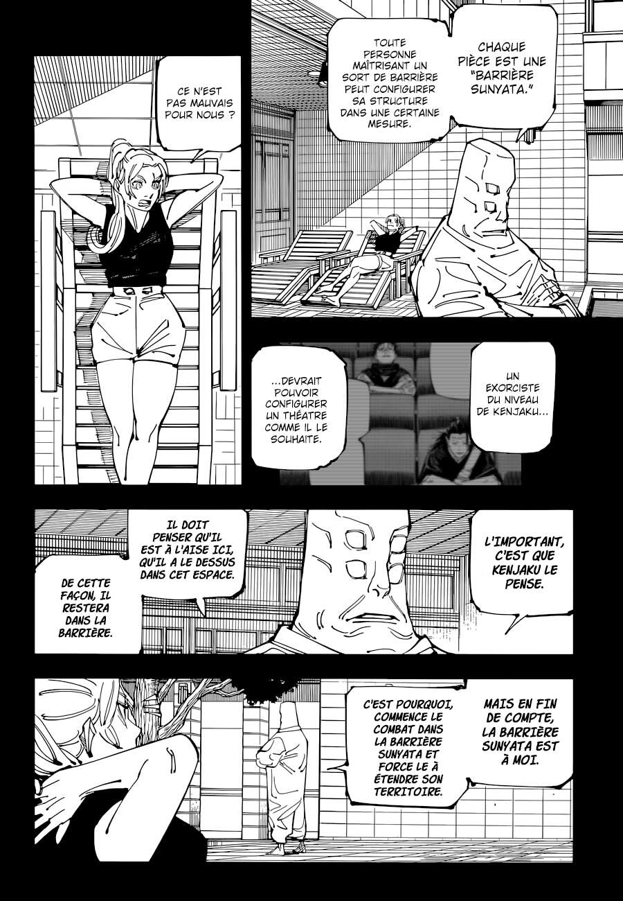Read Jujutsu Kaisen FRANCAIS Manga Online