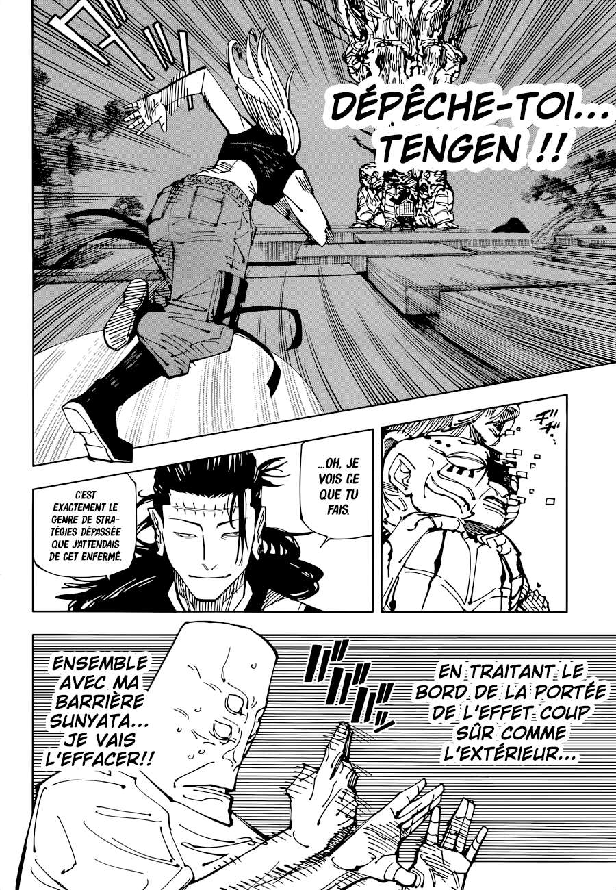 Read Jujutsu Kaisen FRANCAIS Manga Online