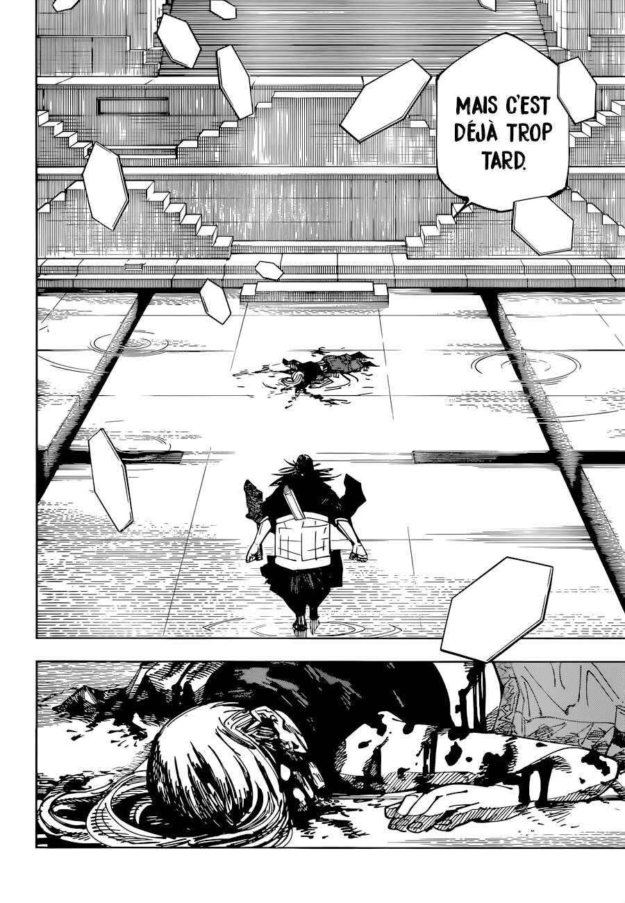 Read Jujutsu Kaisen FRANCAIS Manga Online
