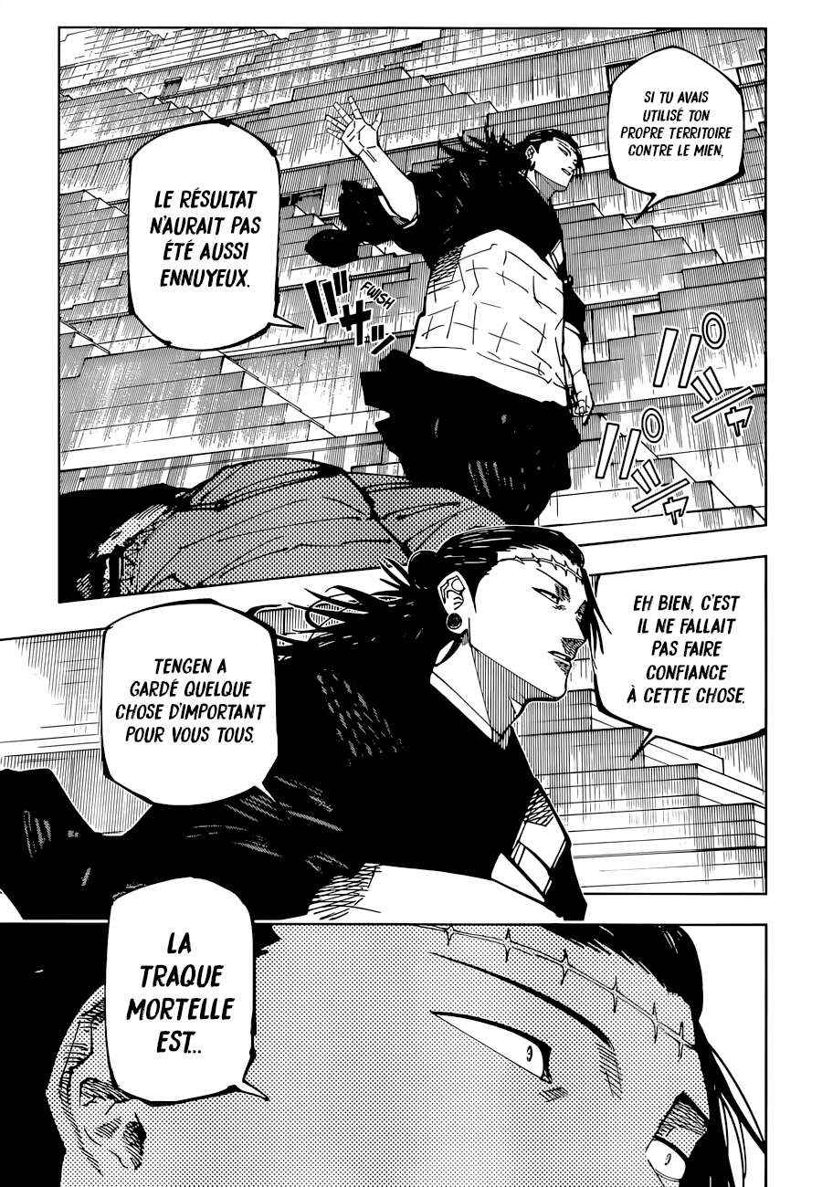 Read Jujutsu Kaisen FRANCAIS Manga Online