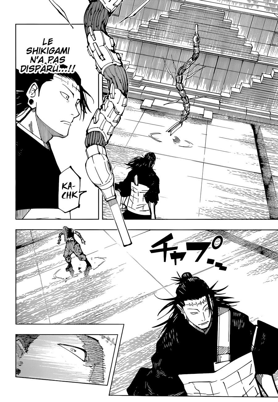 Read Jujutsu Kaisen FRANCAIS Manga Online
