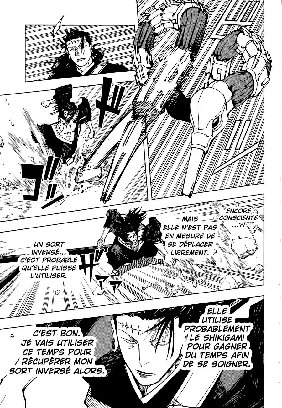 Read Jujutsu Kaisen FRANCAIS Manga Online