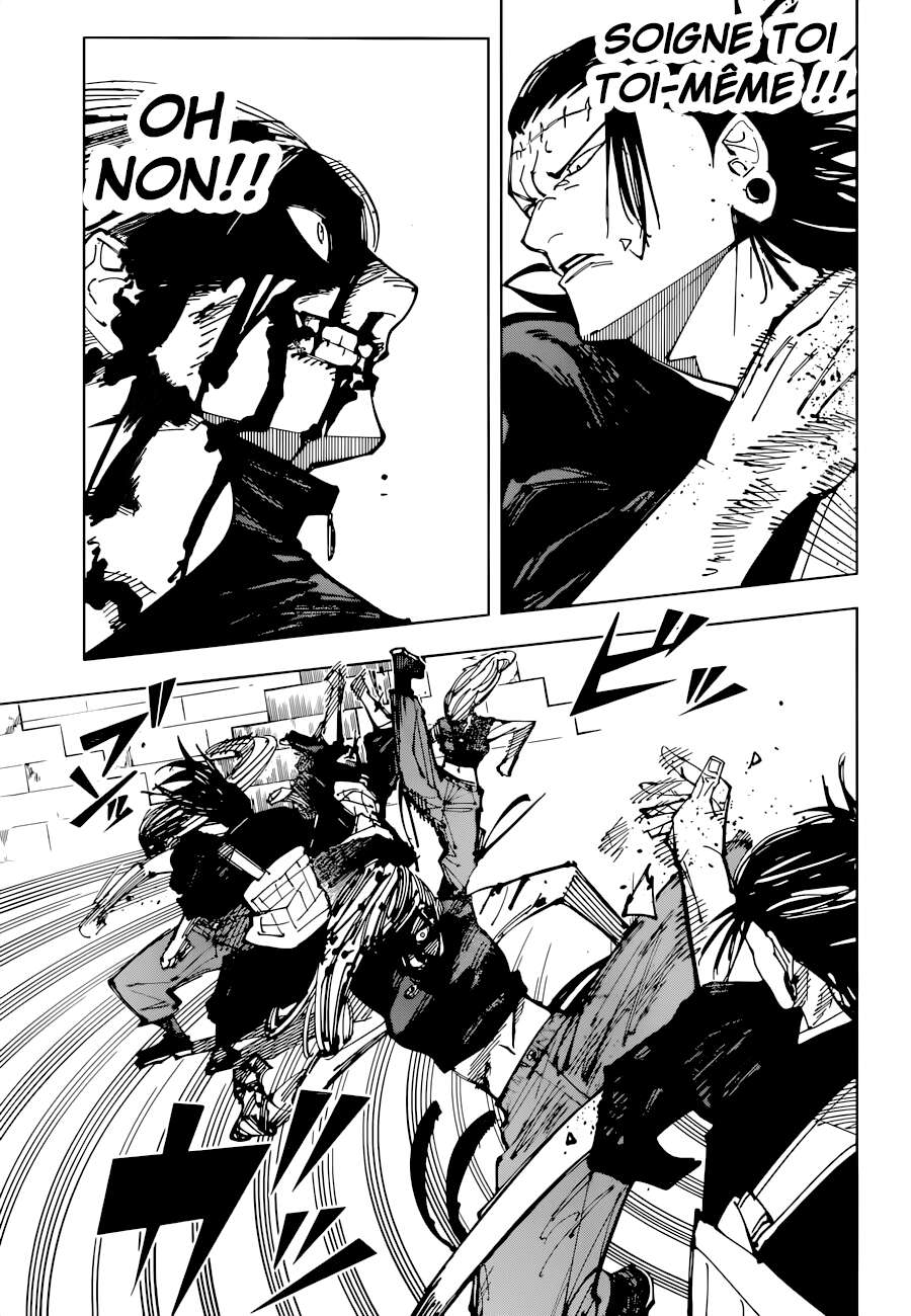 Read Jujutsu Kaisen FRANCAIS Manga Online