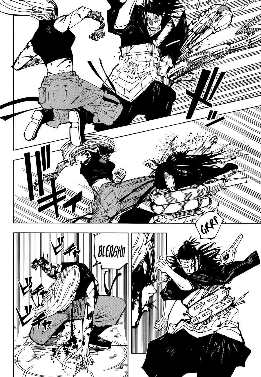 Read Jujutsu Kaisen FRANCAIS Manga Online