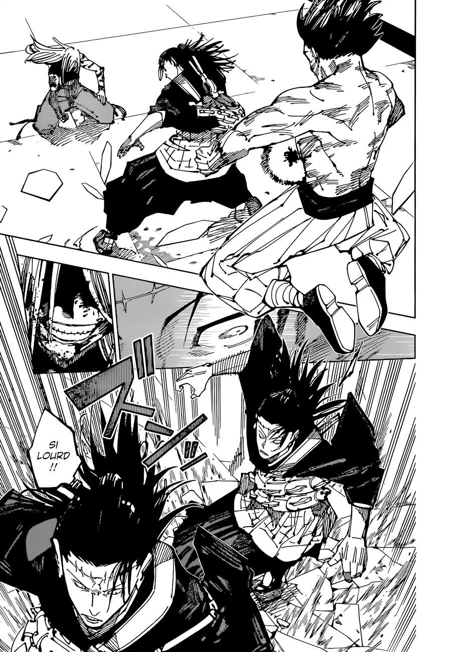 Read Jujutsu Kaisen FRANCAIS Manga Online