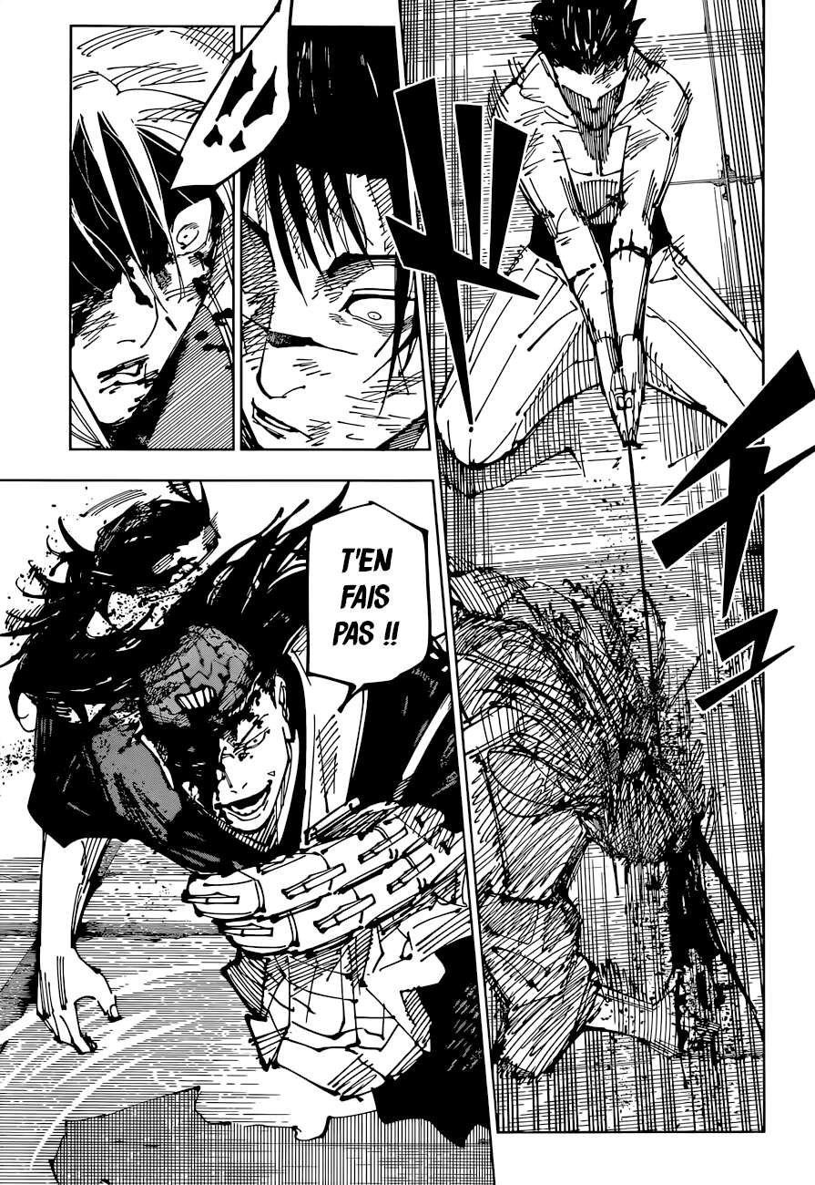 Read Jujutsu Kaisen FRANCAIS Manga Online