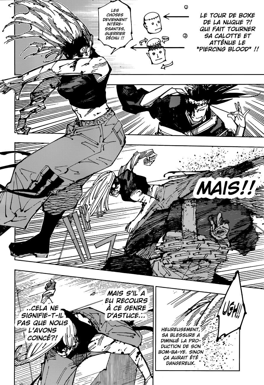 Read Jujutsu Kaisen FRANCAIS Manga Online