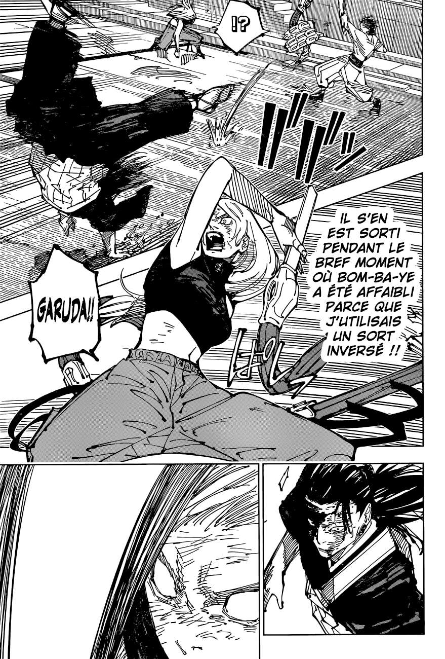 Read Jujutsu Kaisen FRANCAIS Manga Online