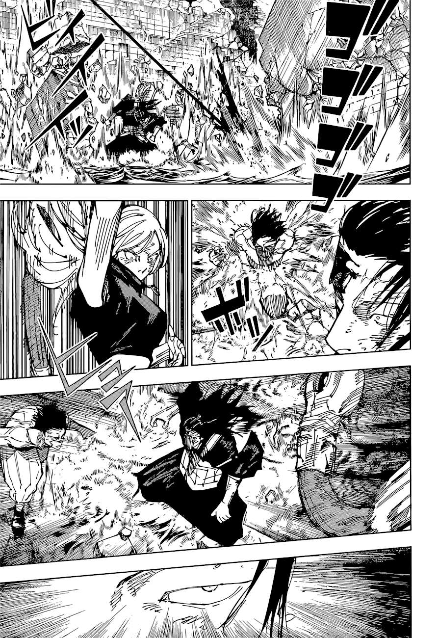 Read Jujutsu Kaisen FRANCAIS Manga Online