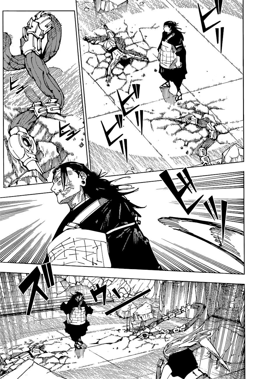 Read Jujutsu Kaisen FRANCAIS Manga Online
