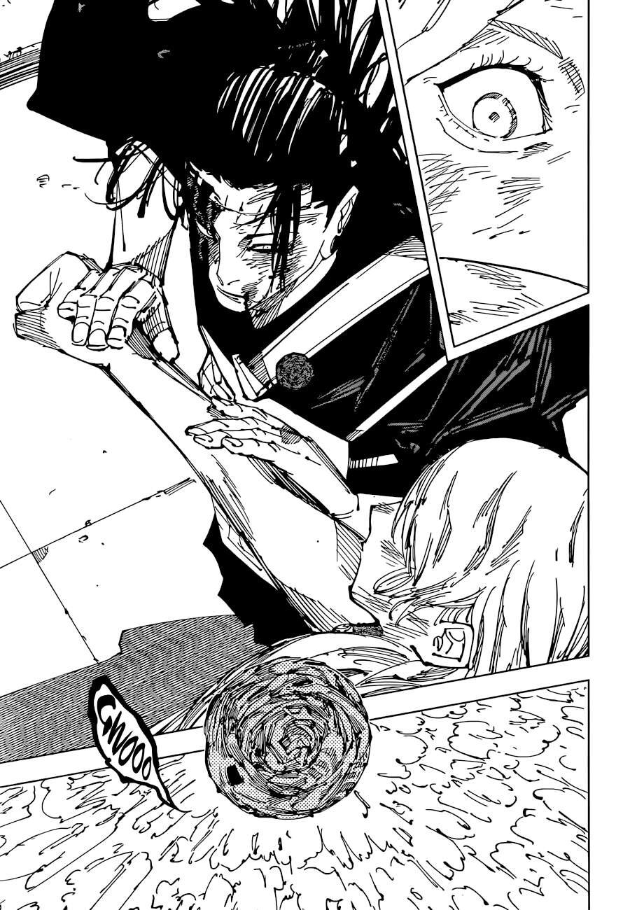 Read Jujutsu Kaisen FRANCAIS Manga Online