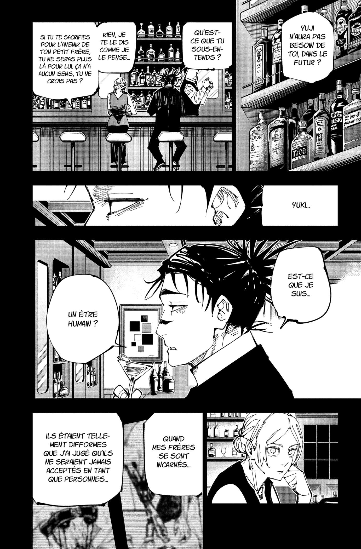 Read Jujutsu Kaisen FRANCAIS Manga Online