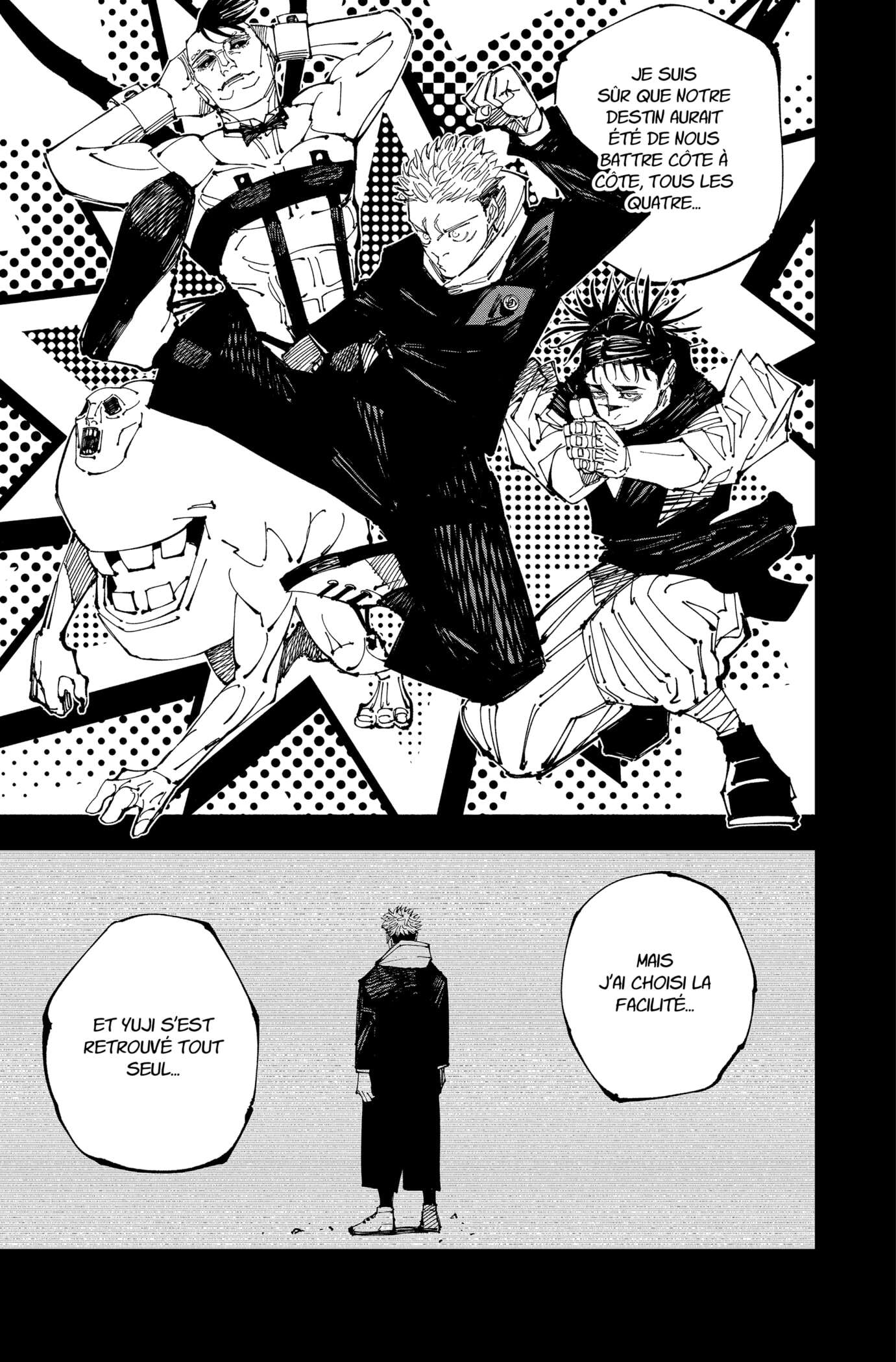Read Jujutsu Kaisen FRANCAIS Manga Online