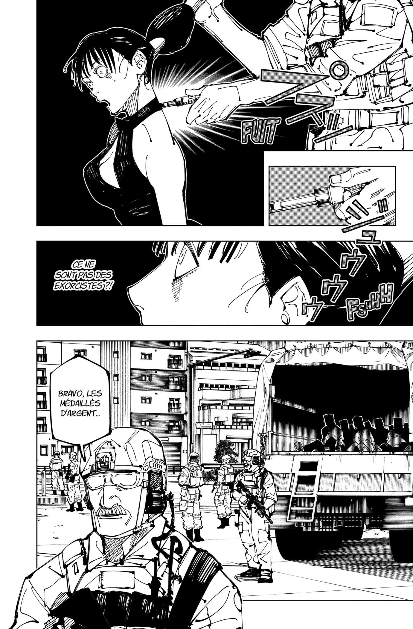 Read Jujutsu Kaisen FRANCAIS Manga Online